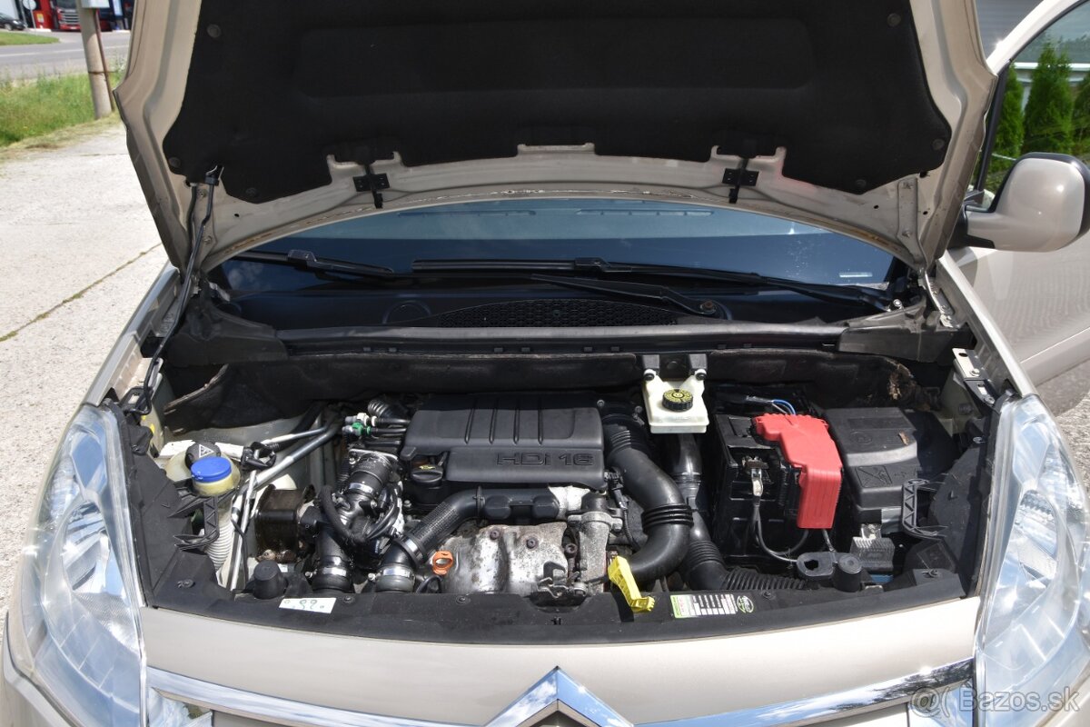 Citroën Berlingo 1.6 HDi 16V 92k Multispace - 13