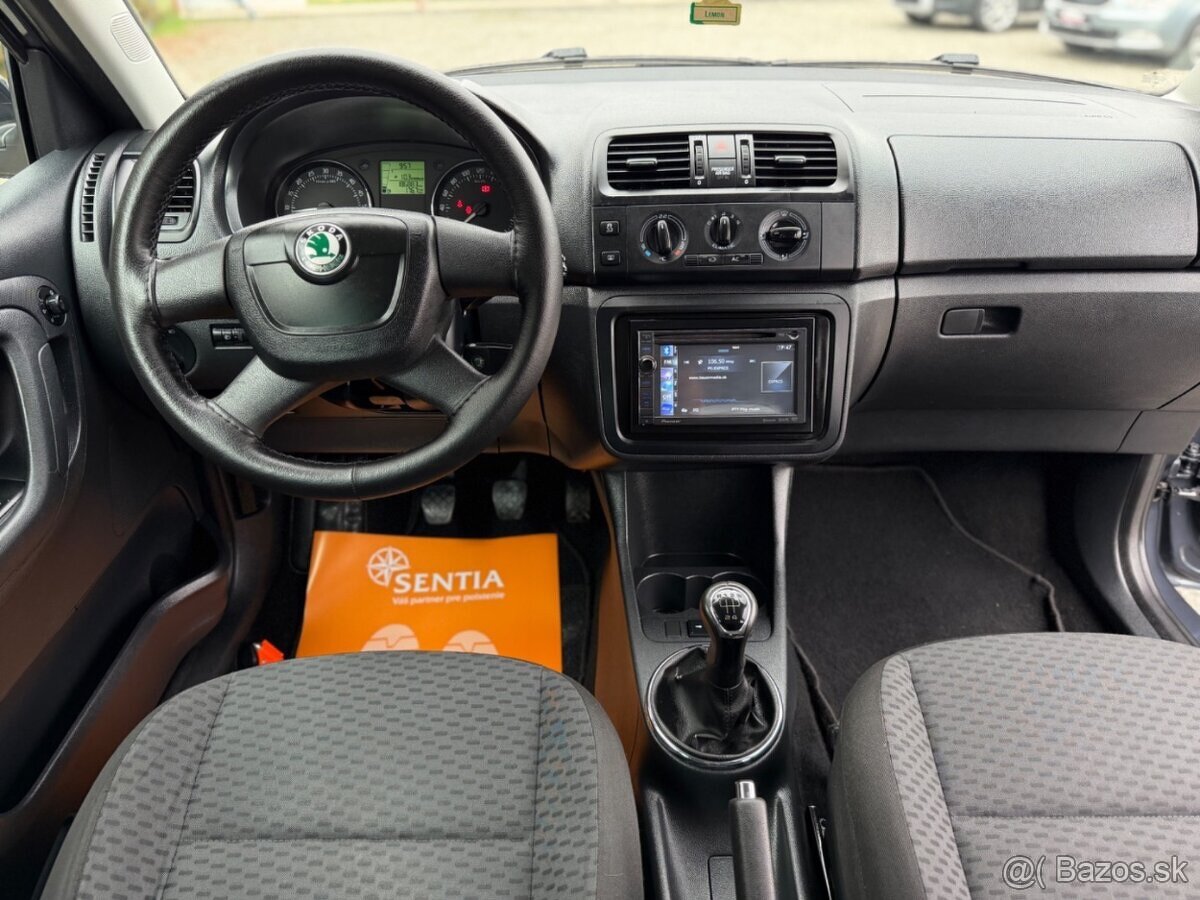 Škoda Fabia Combi 1.2 TDI GreenLine - 13