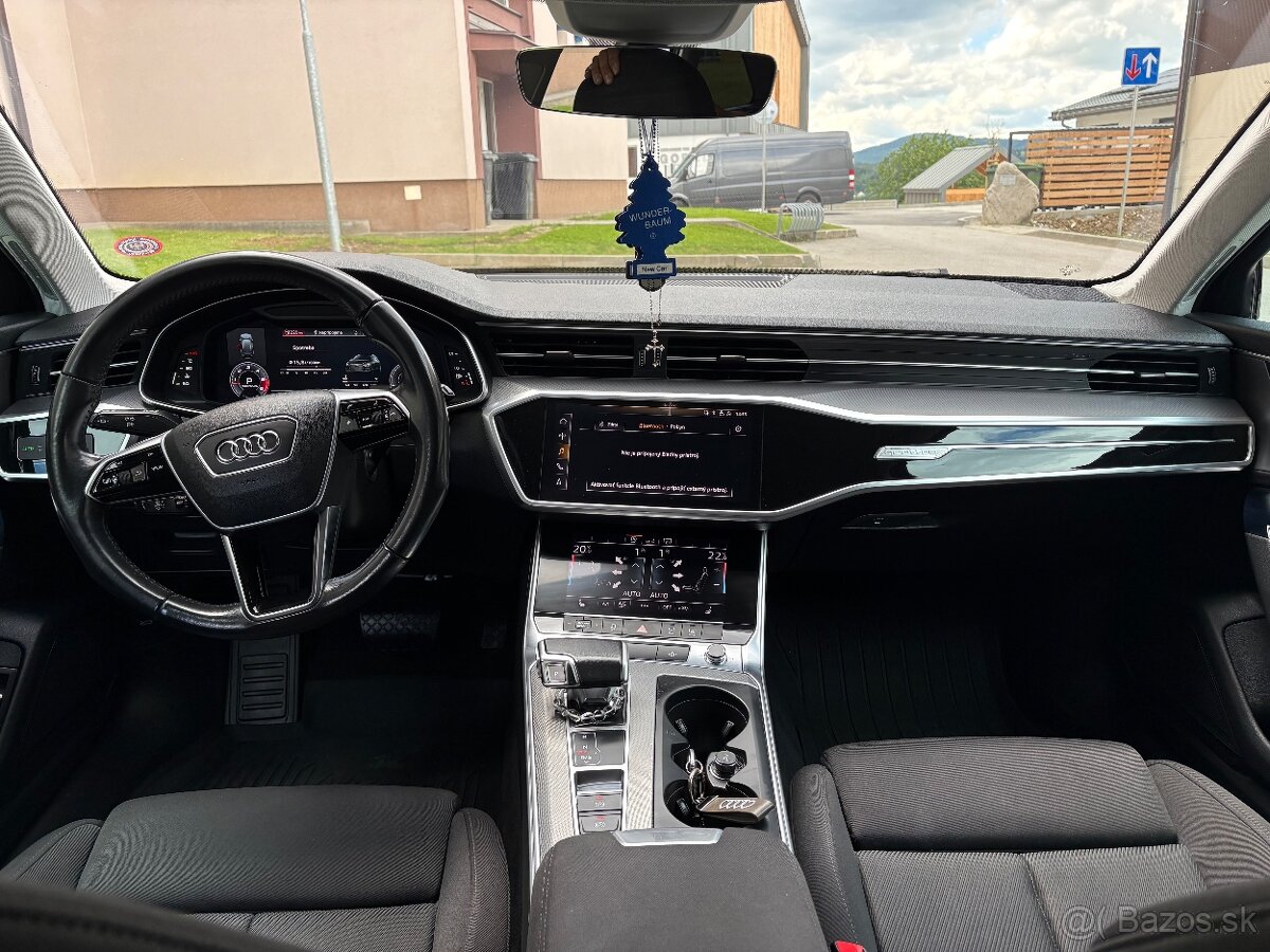 Audi a6 c8 45tdi ambient virtual keyless Webasto B&O - 13