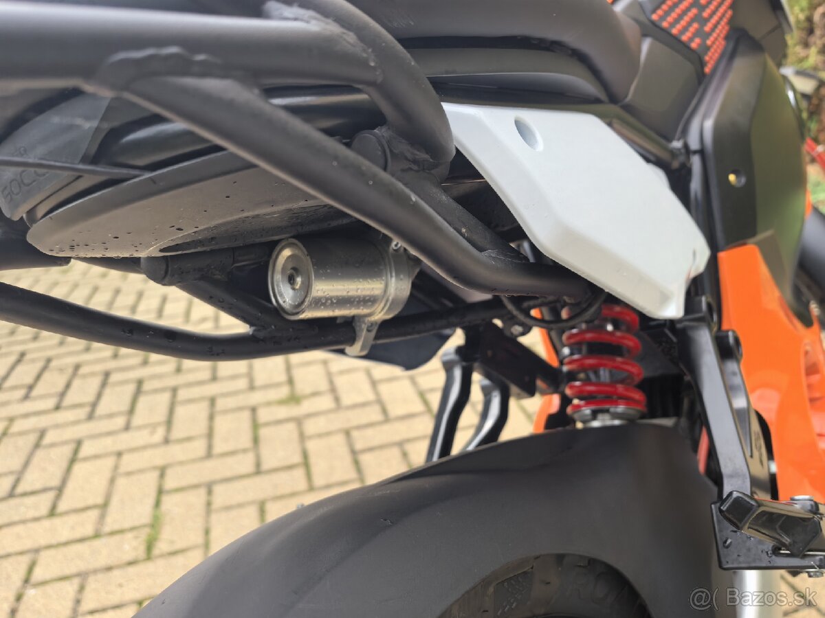 Elektro motocykel Soco TCMax - 13