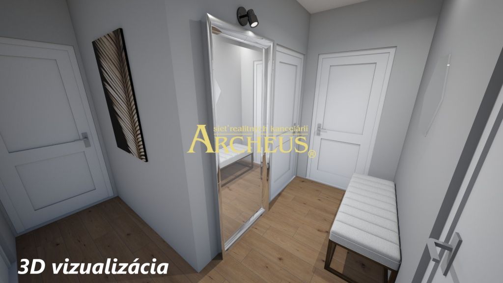 Priestranný 2-izbový byt s balkónom, 63m2, Humenné - 13