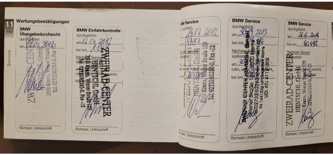 BMW R1200GS ADV 2012 - 13