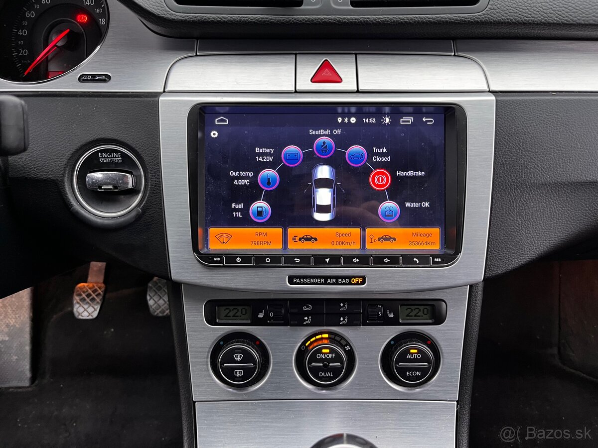 Volkswagen Passat B6 2.0 TDi 103kw HIGHLINE - 13