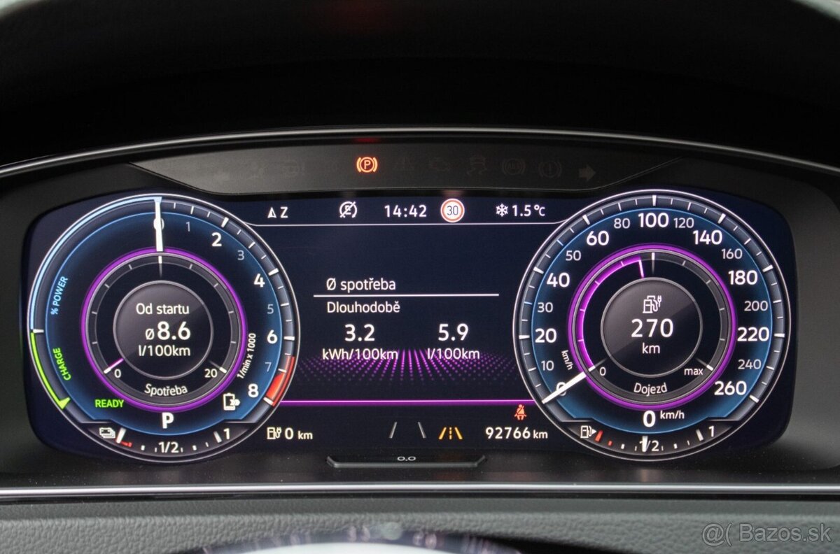 Volkswagen Golf GTE 1.4TSI Hybrid - 13