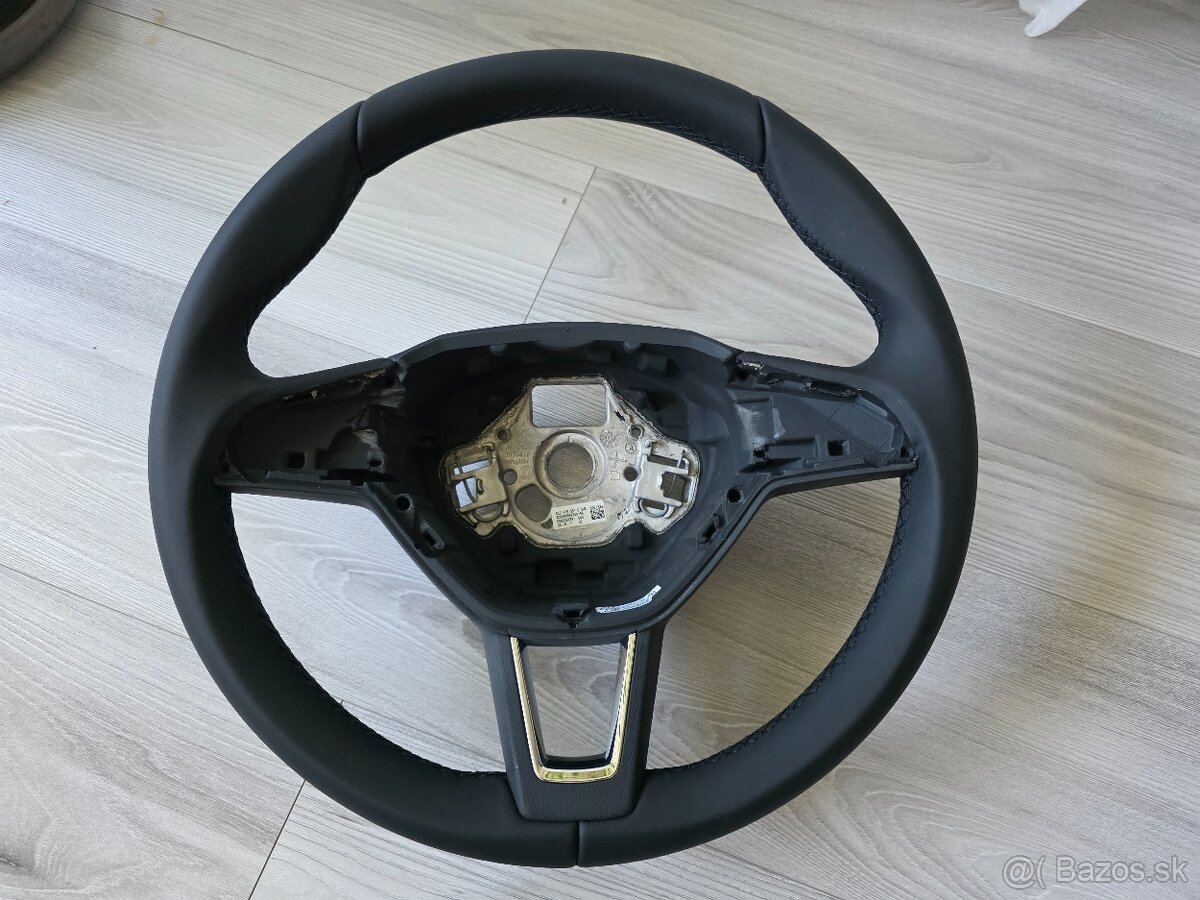 Nový kožený volant Škoda - 13