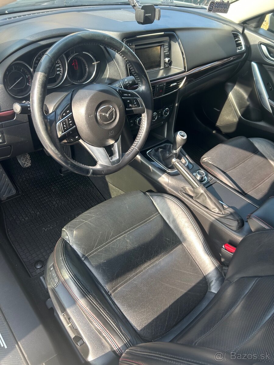 Mazda 6 2.2D 110kW - 13