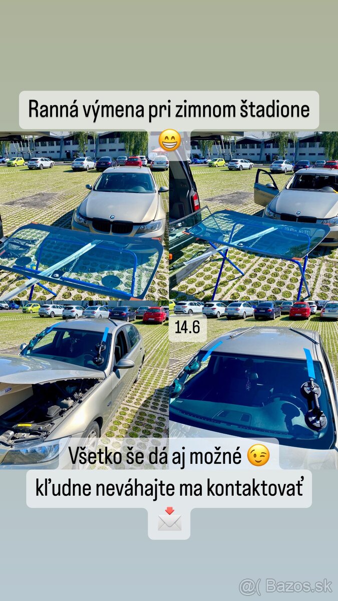 Mobilné Autosklo všetky aut (ušetrite vreckové až 40%-70%) - 13