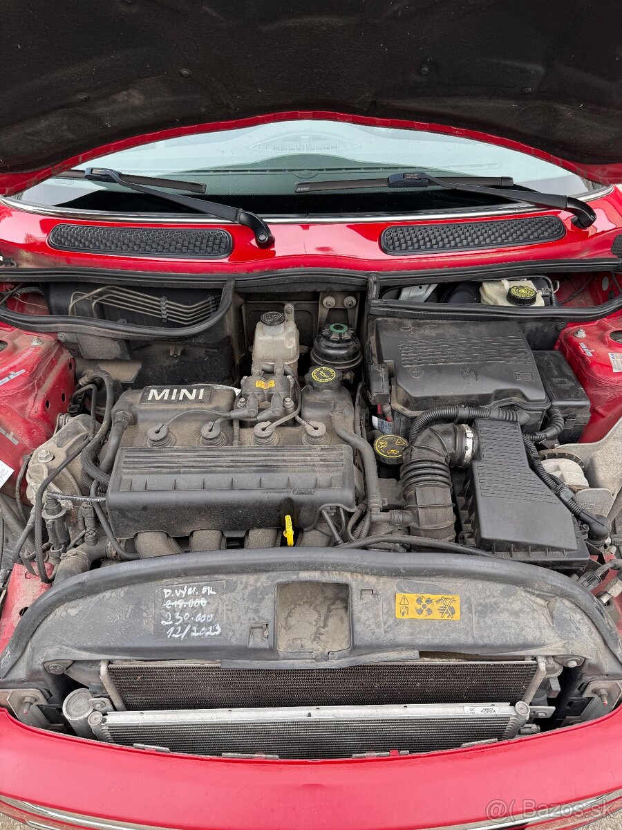Predám Mini Cooper Cabrio r52 1.6 85kw - 13