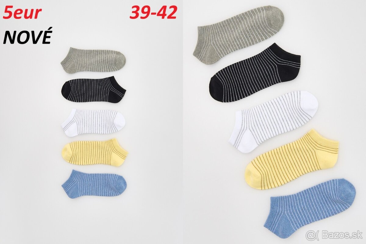 Ponožky Členkové - 13