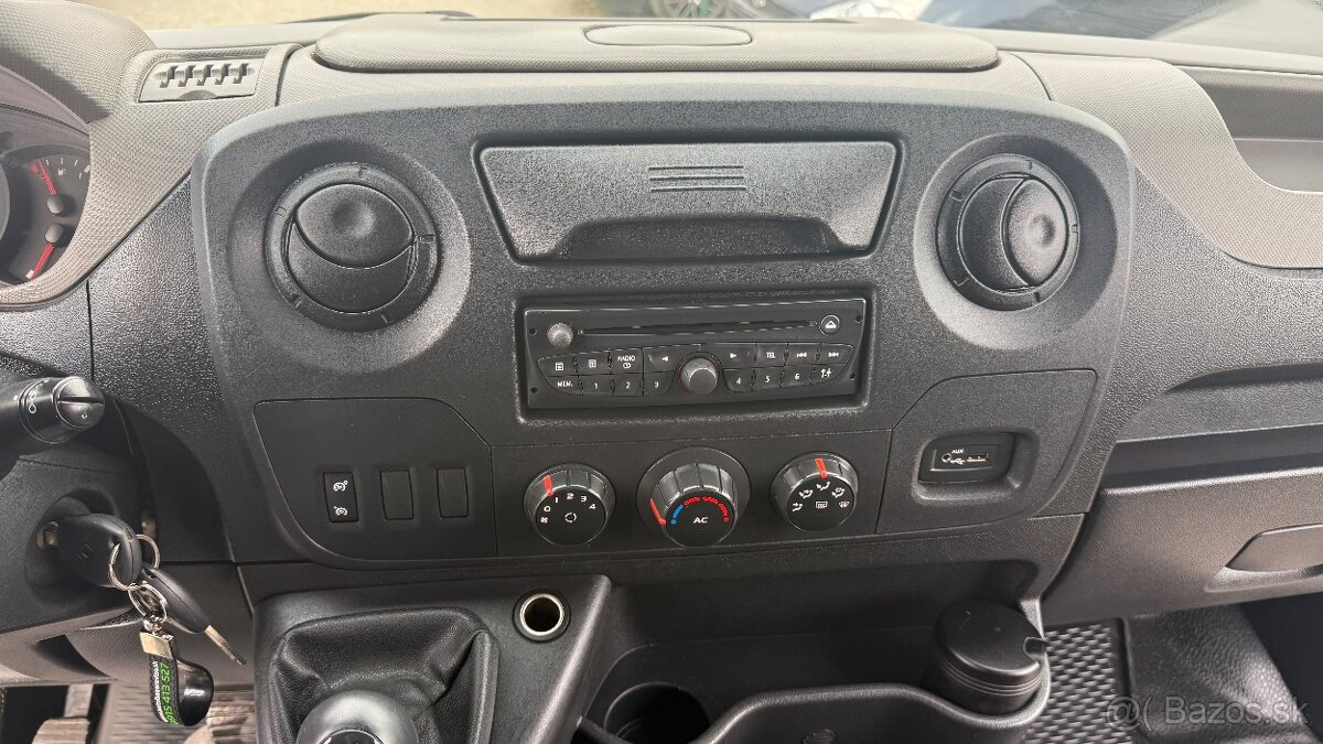 Renault Master 2.2DCi, 107KW, M6, 3miestna - 13