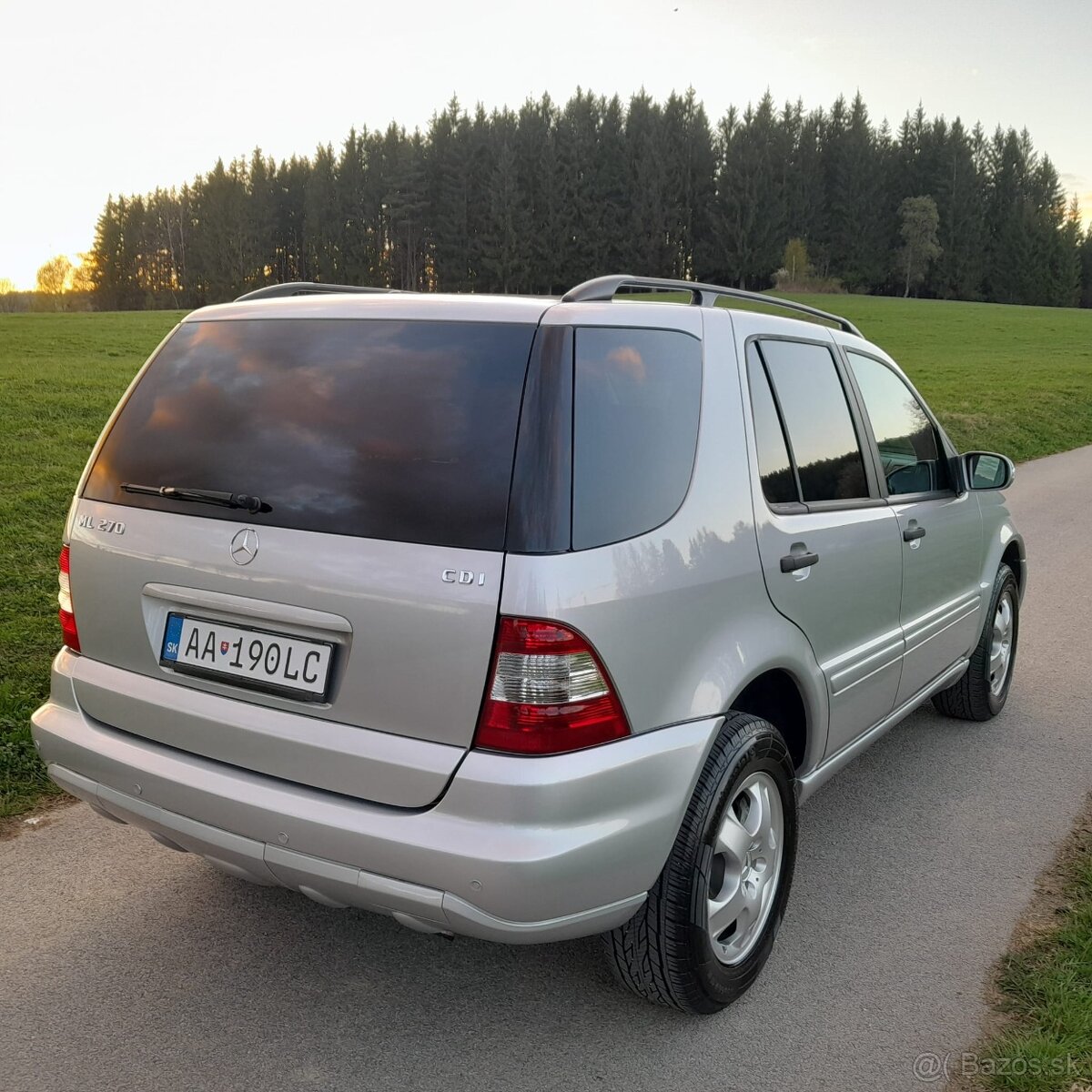 Predám Mercedes Benz ML 270 CDI - 13