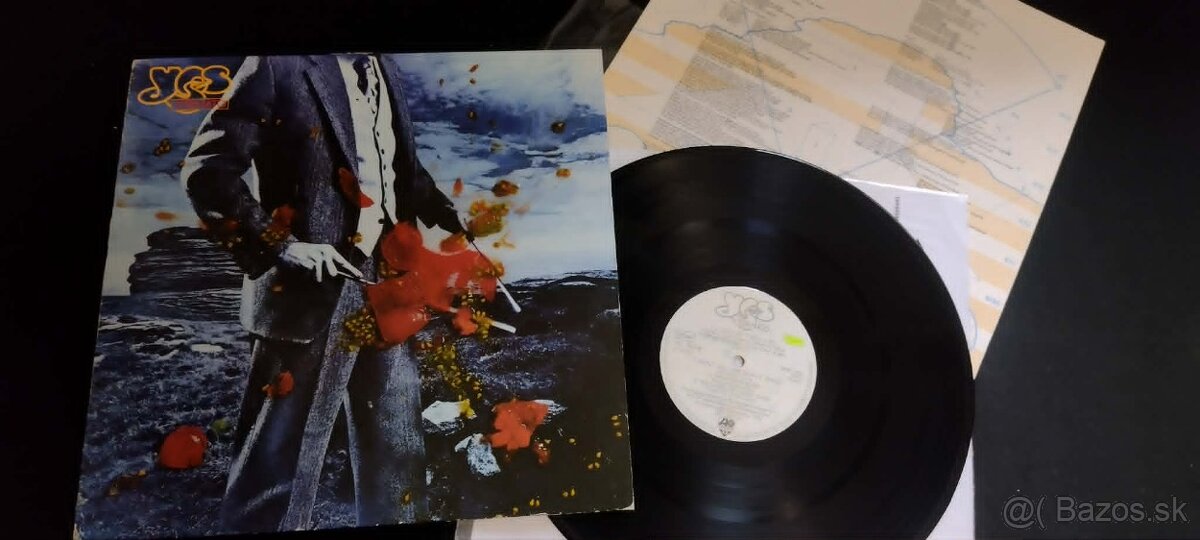 LP Marillion/ Yes / Focus/ / Beatles/ Queen - 13