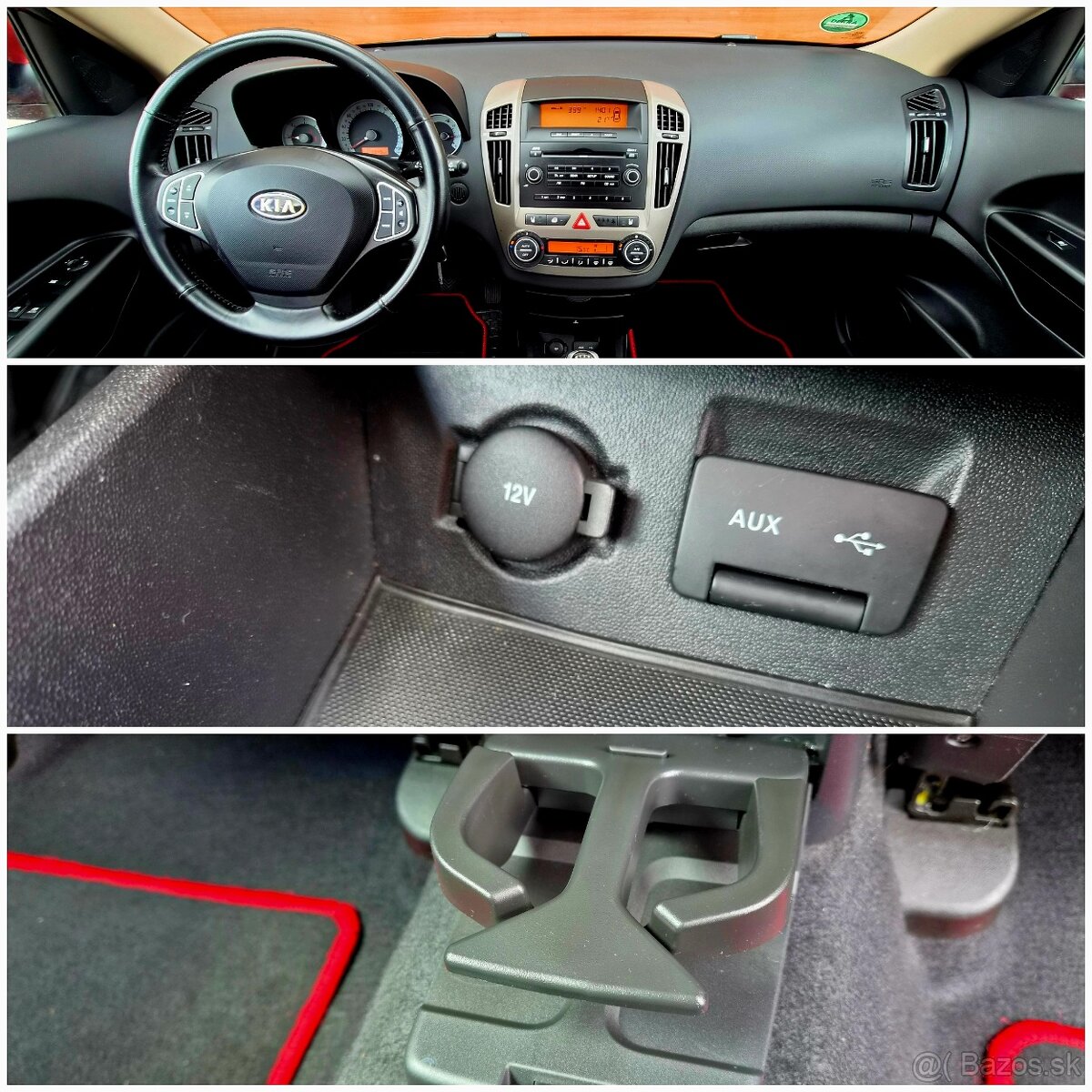 Kia Ceed Combi, 1.6 CRDI, 85 kW, 175 tis. km - 13