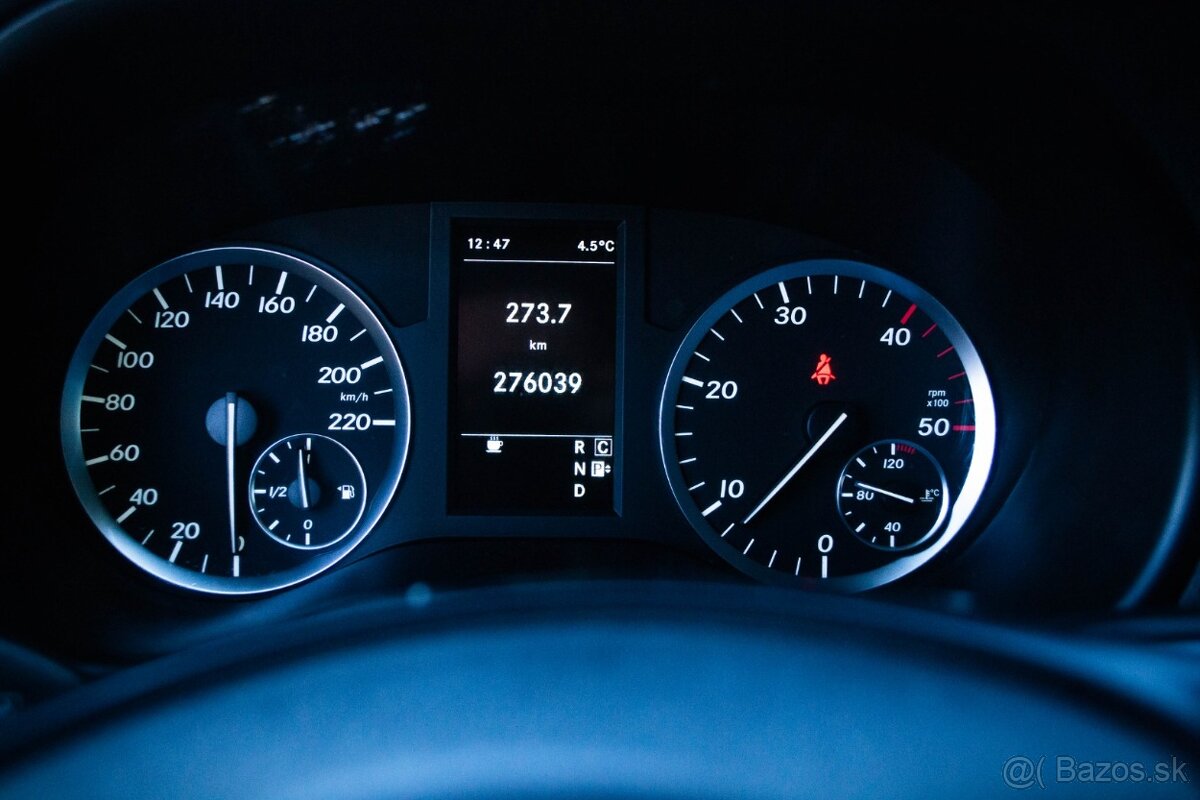Mercedes-Benz Vito 116 CDI langA/T - 13