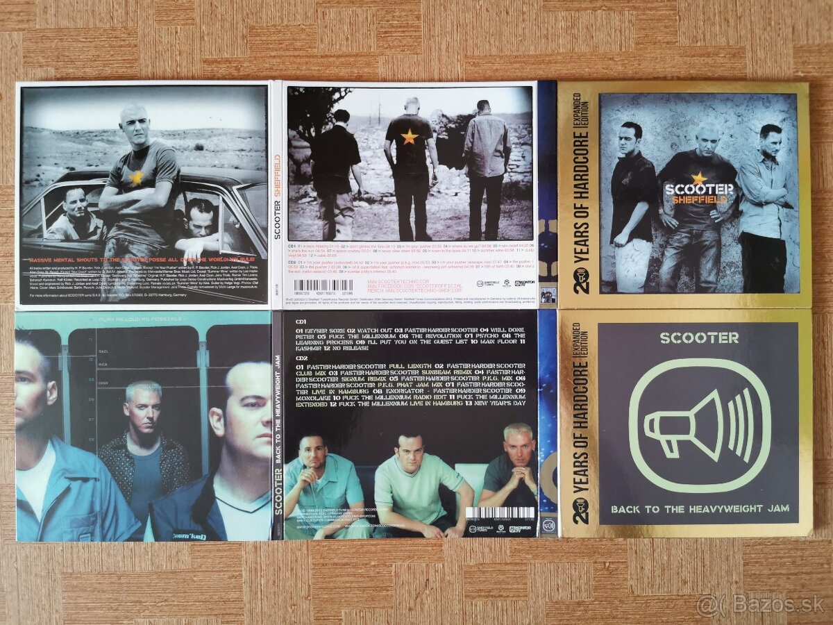 SCOOTER Deluxe albumy - 13