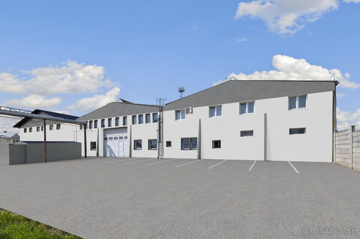 Skladové priestory, kancelárie na predaj - 13