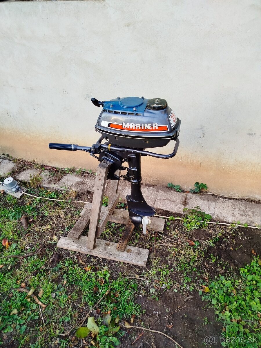 ZÁVESNÝ LODNÝ MOTOR MARINER 3.5HP - 13