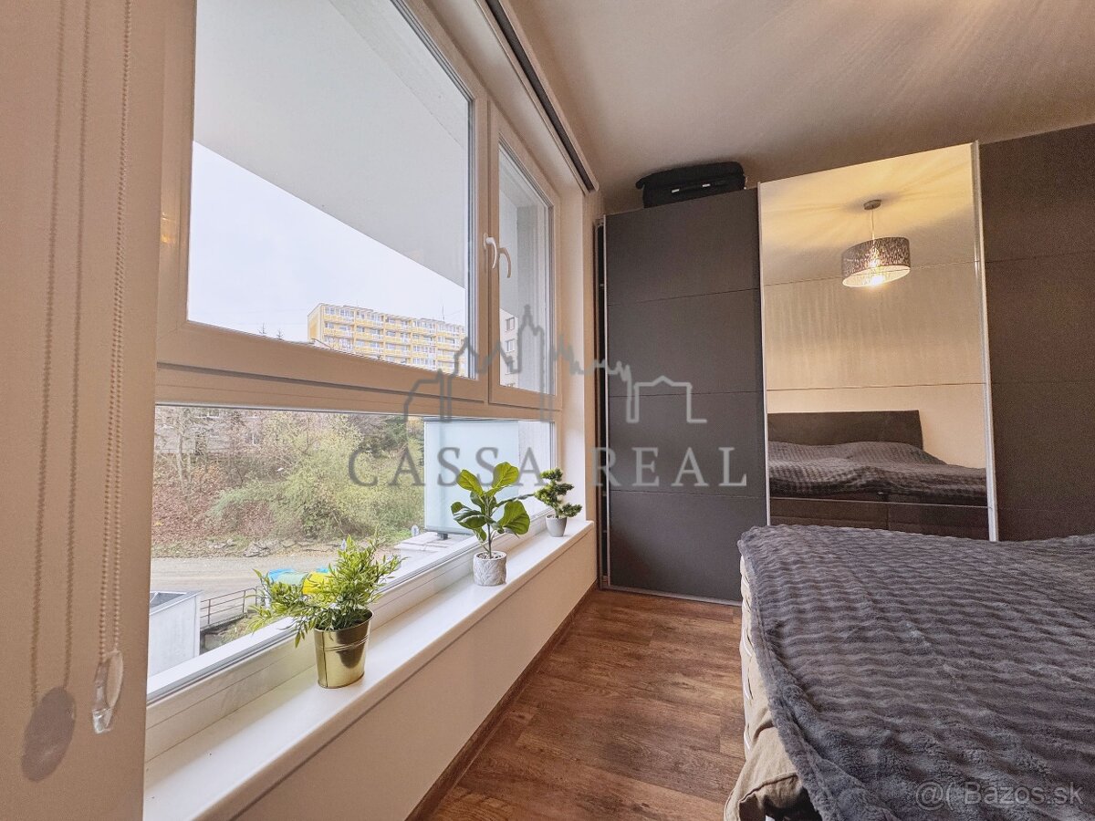 2i byt Adlerová, 53m2, novostavba, moderne zariadený, terasa - 13