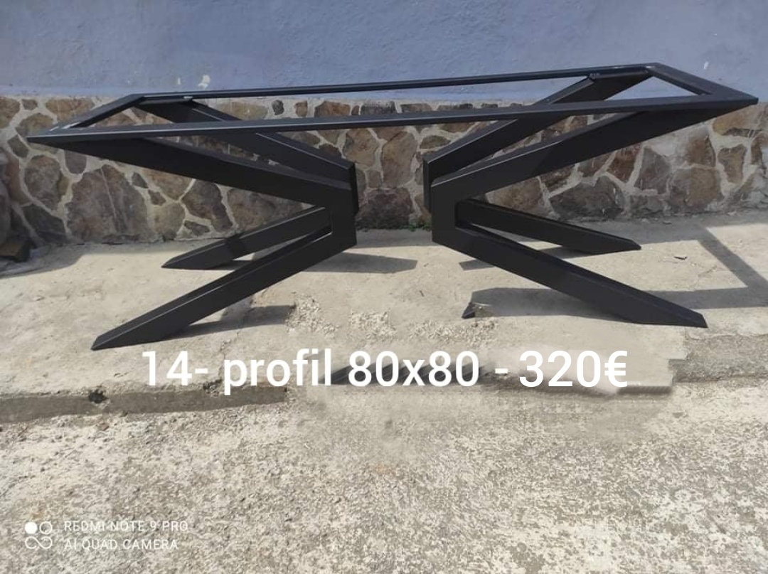 Železné nohy na stôl - 13