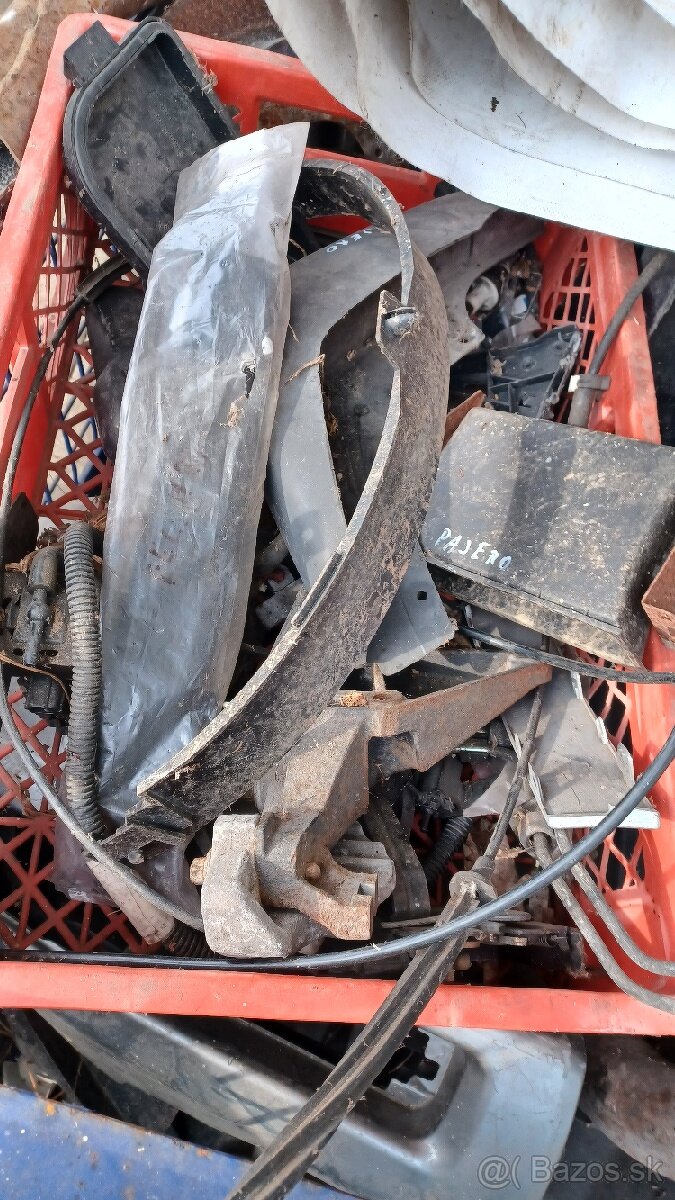 Mitsubishi Pajero Diely 2004.a 2008 - 13