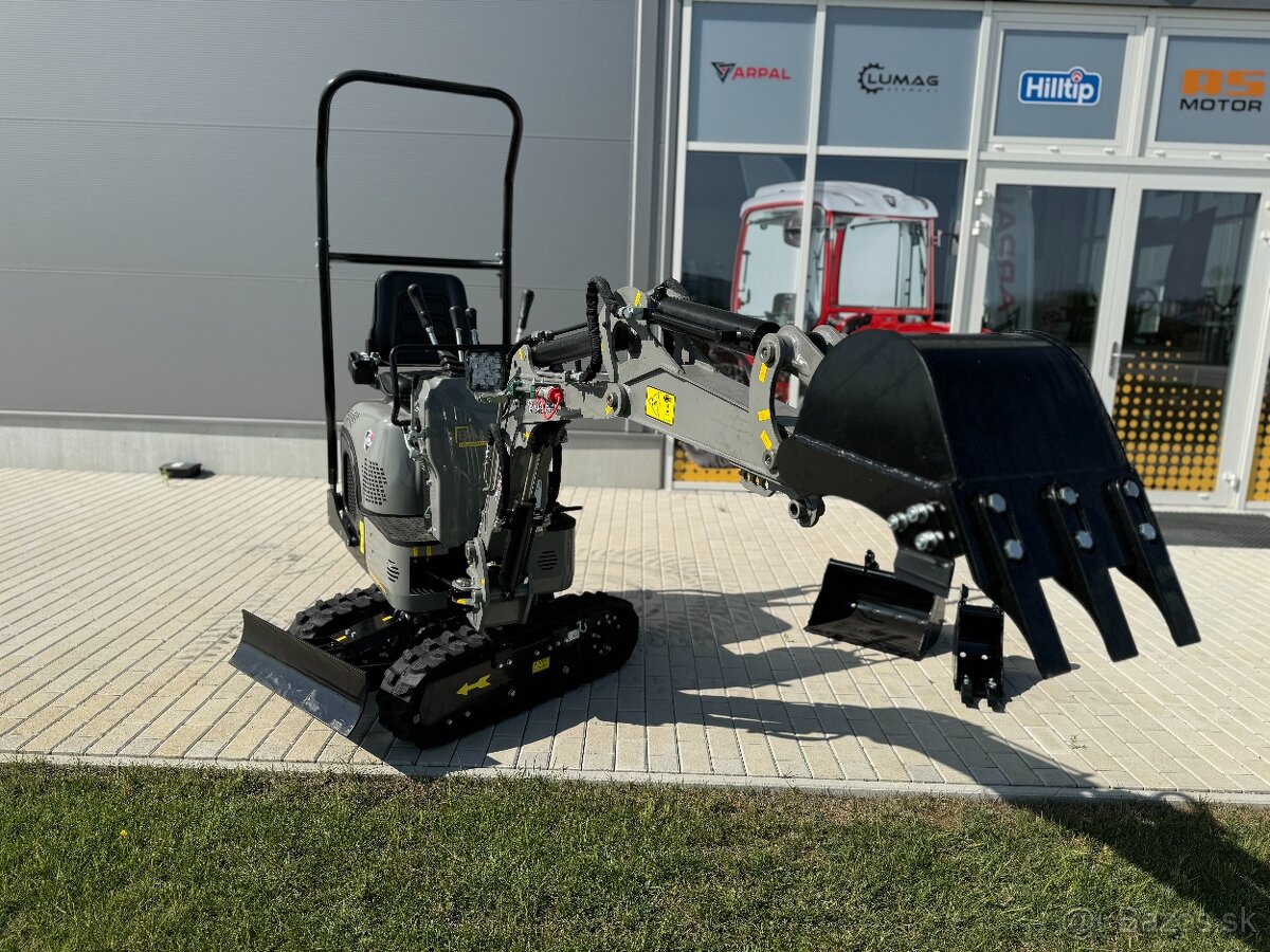 Minibager JANSEN MB-800 - 13