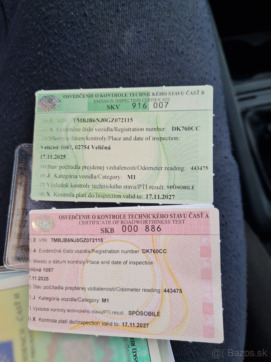 Fabia 3 combi LPG - 13