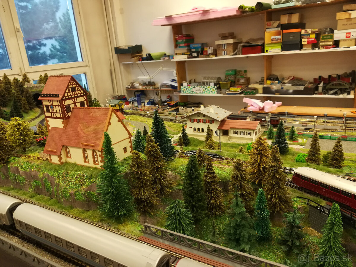 Kolejiště TT 320 x 100 cm - 13