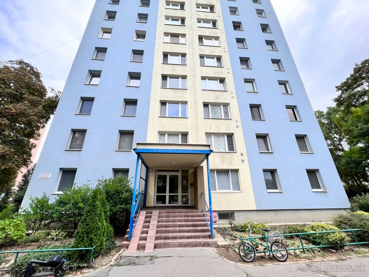 Garsónka v širšom centre mesta ul.Karpatska - 13