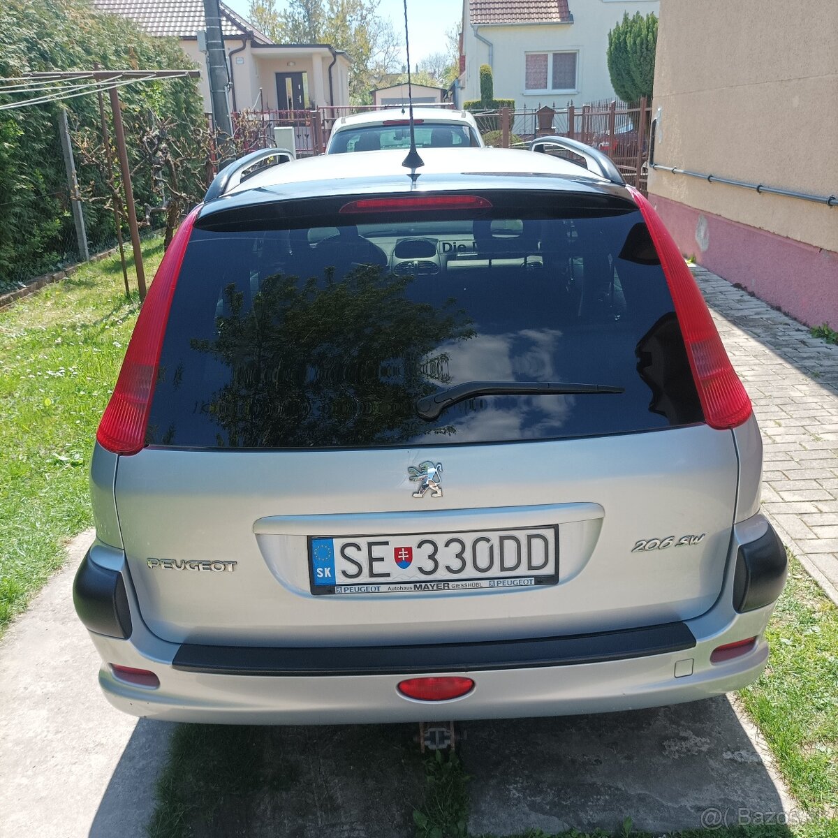 Peugeot 206sw - 13