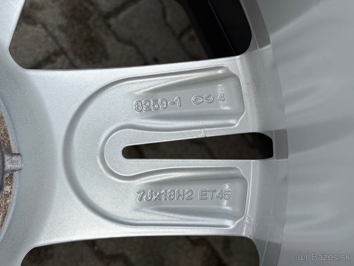 Originál disky SEAT / VW R18 5x112 - 13
