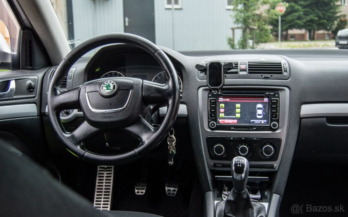 Škoda Octavia 2 facelift 1.6TDI 77kw - 13