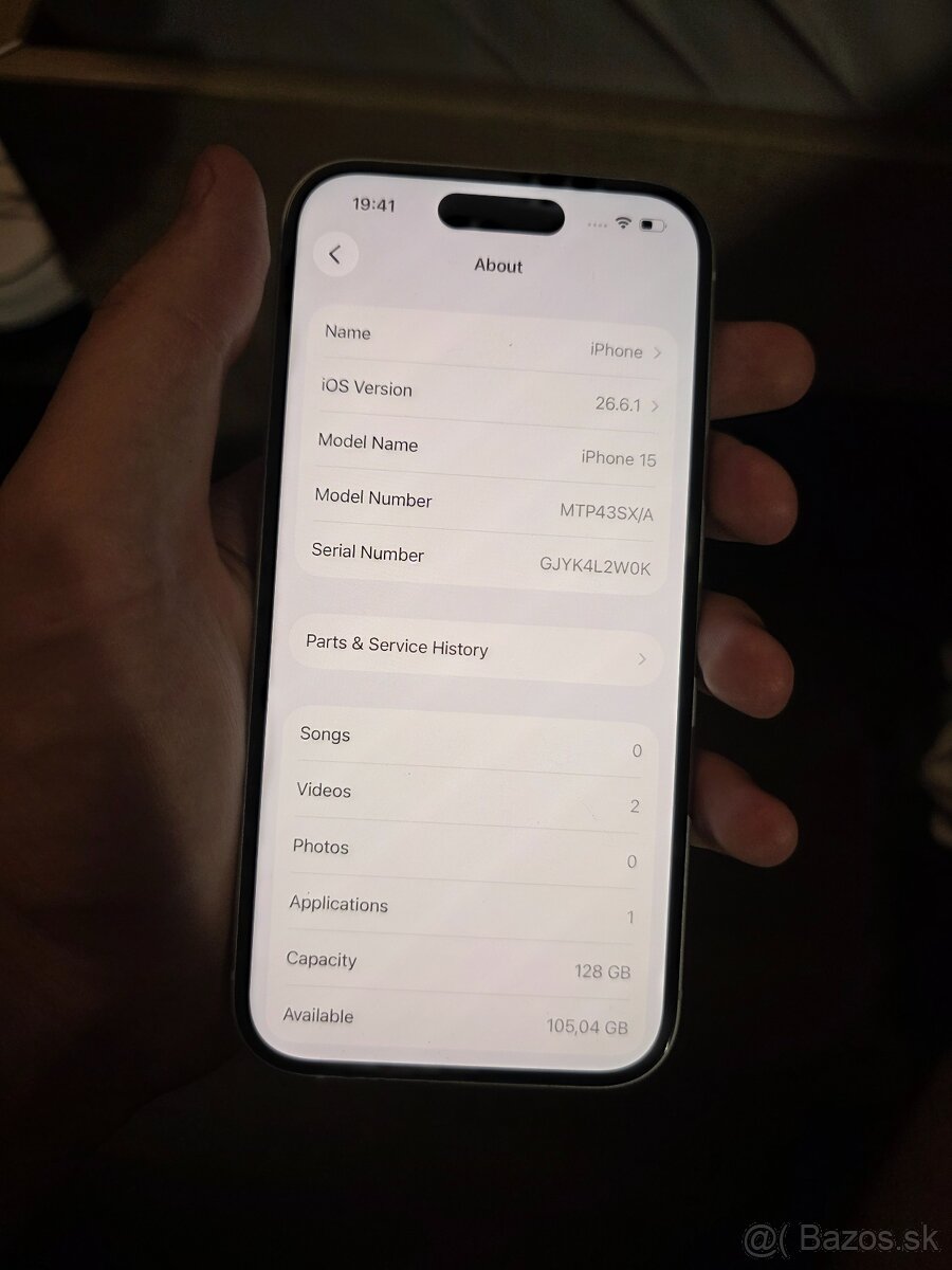 Iphone 15 128gb, 100% Batéria - 13