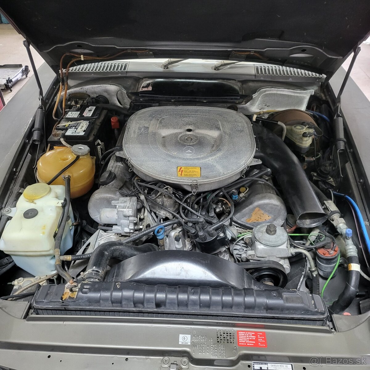 mercedes 500sl r107 - 13