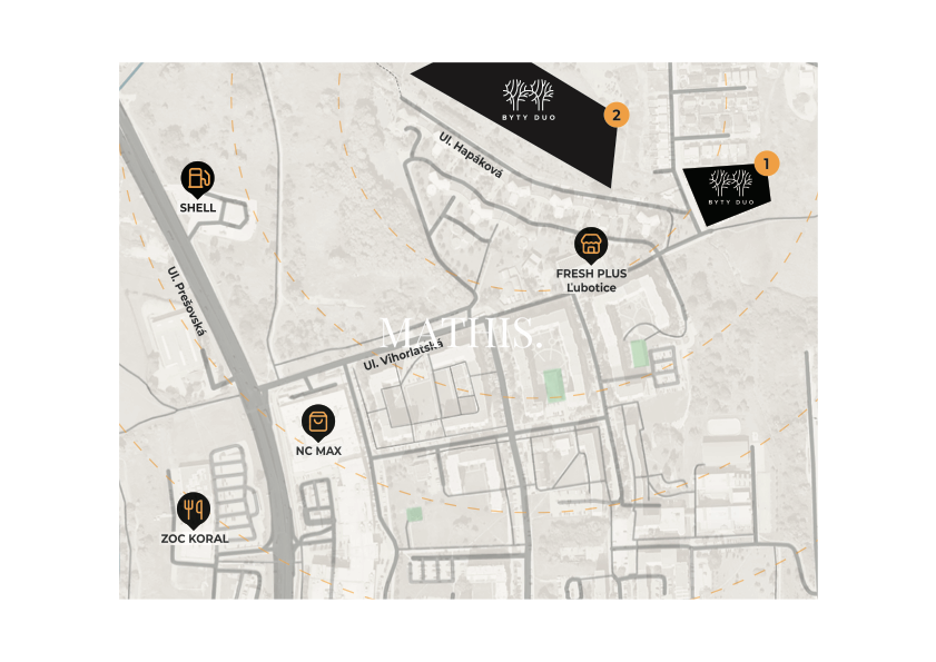 Na predaj 4 izbový byt v projekte BYTY DUO - 13