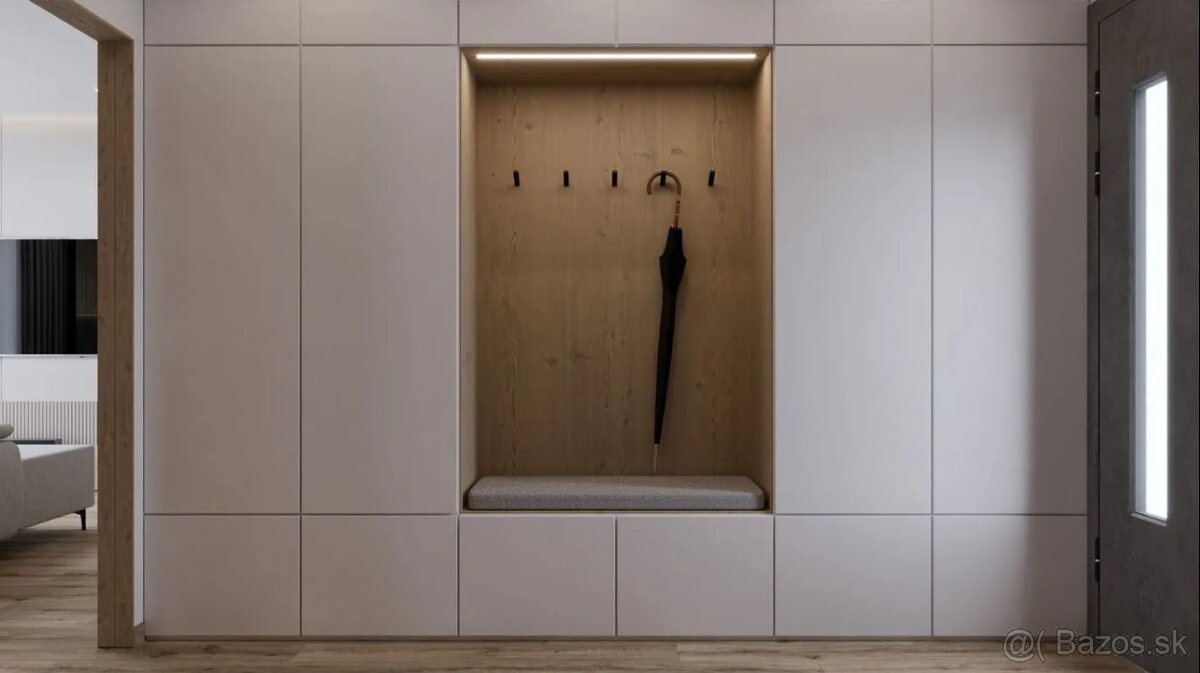 NEO – Atraktívny nízkoenergetický rodinný dom Šúrovce - 13