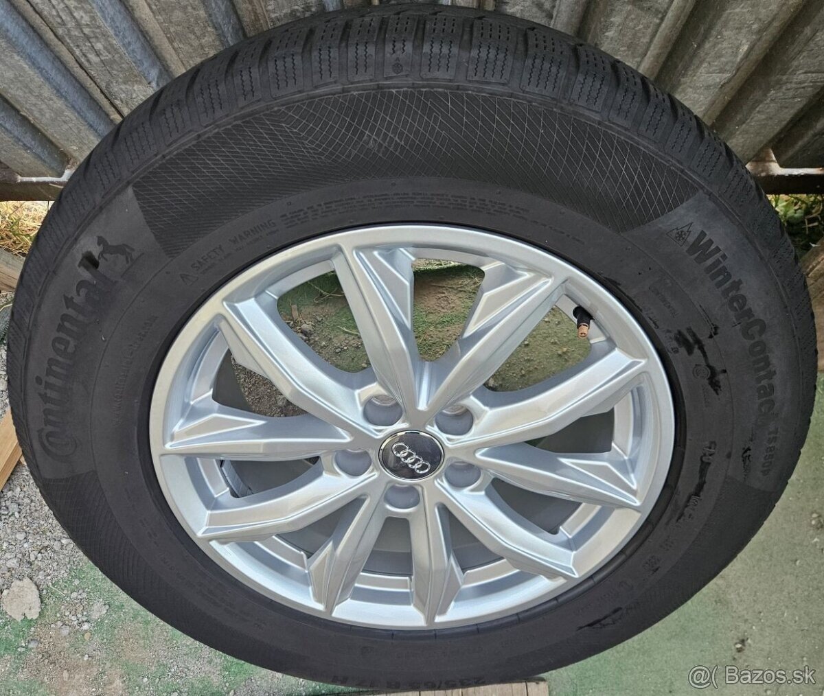 Originálne disky AUDI - 5x112 r17 - 13