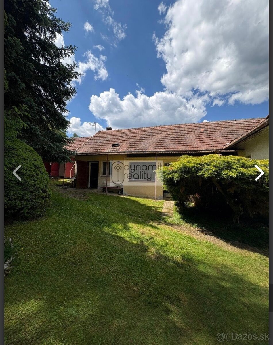 Rodinný dom / chata so 4683 m² pozemkom a kúskom lesa - 13