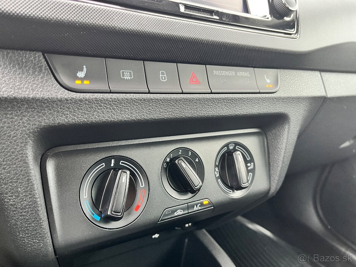 Škoda fabia 1.0 benzín ambition odpočet dph - 13