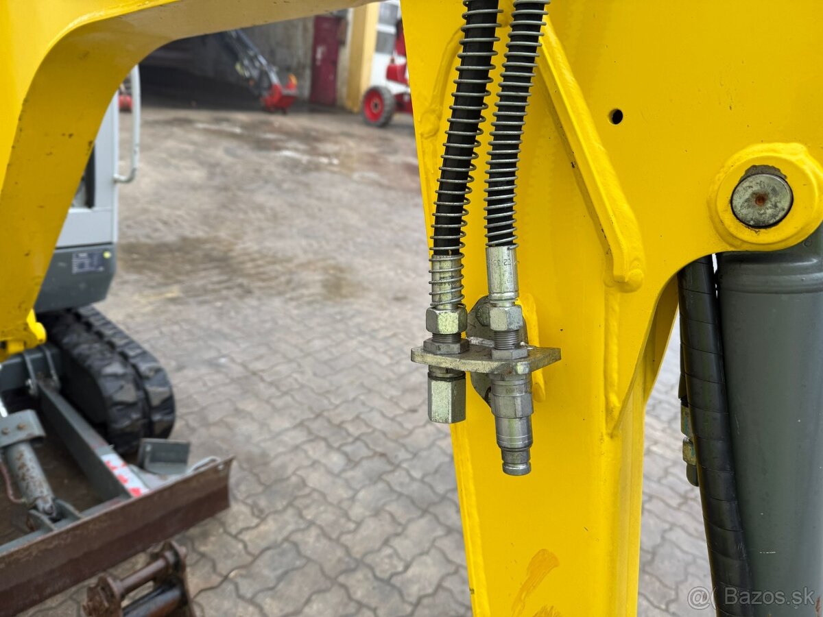 Minibagr Wacker Neuson ET 16 - 13