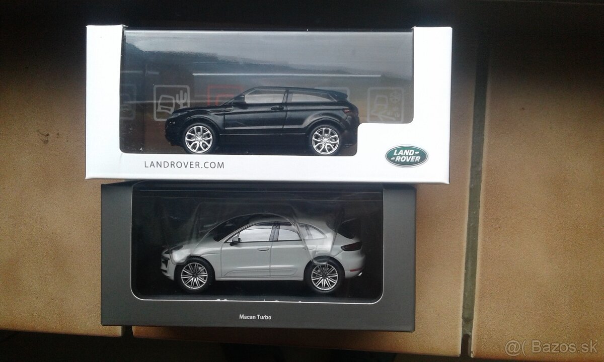 Zberateľské modely áut "1/43" - 13