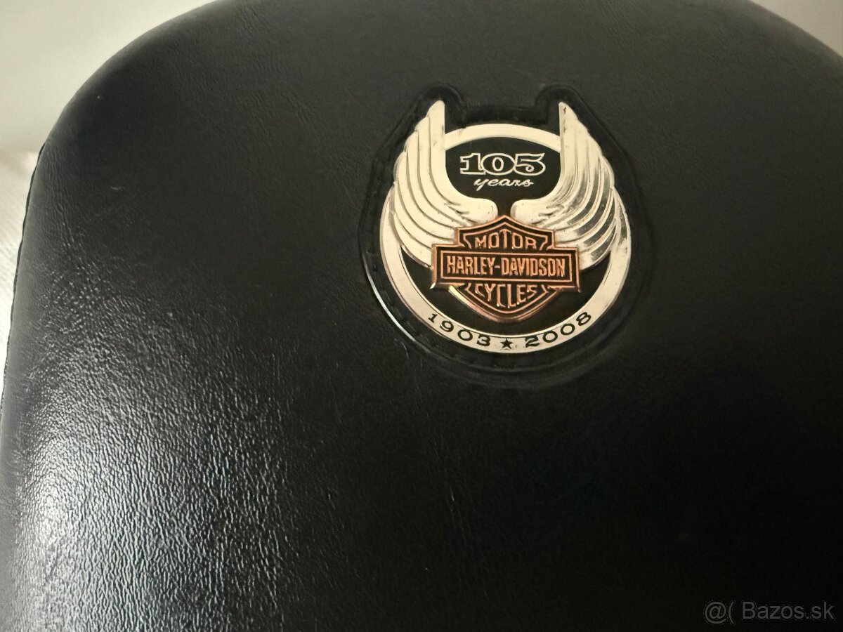 HARLEY DAVIDSON® polstrovaná opěrka NOVÁ - 13