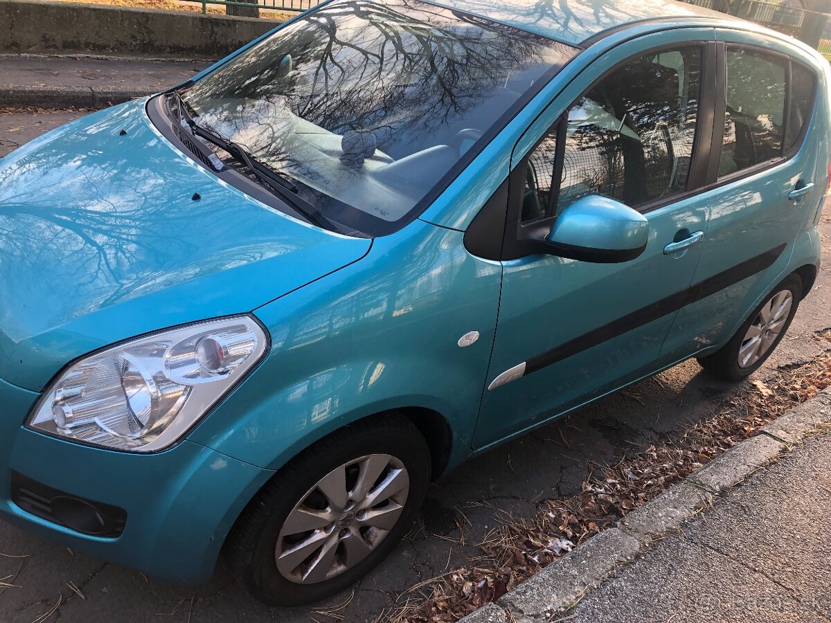 Suzuki splash 2011 - 13