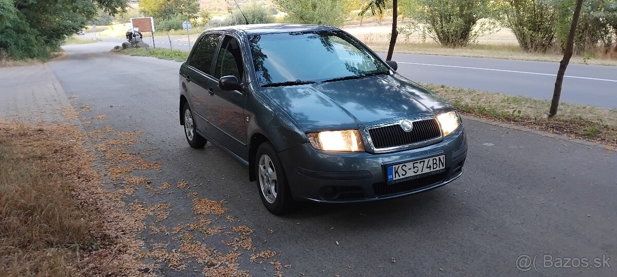 Škoda Fabia 1.2 47kw 12v - 13
