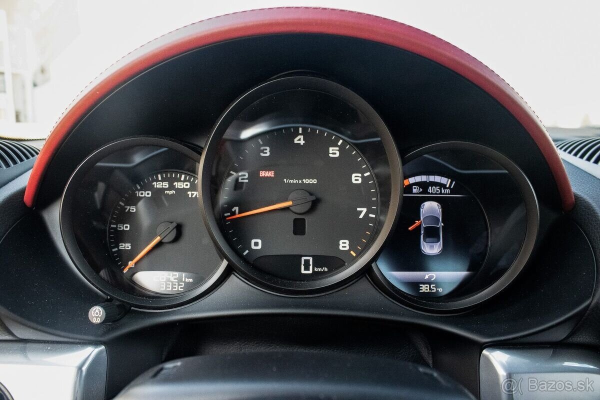 Porsche Boxster 718, 220kW (2017) - 13