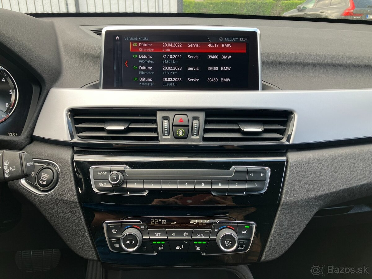 BMW X1 sDrive 18d 110 kW A/T8 - 13