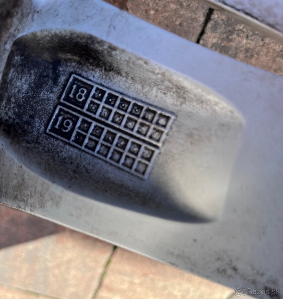 Orig. hliníkové disky Opel R17, 5x108 - 13