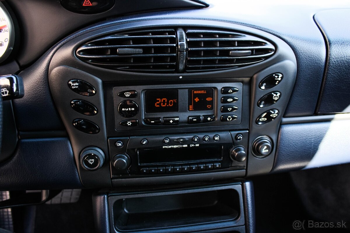 Porsche Boxster 986 S 3.2 tiptronic - 13