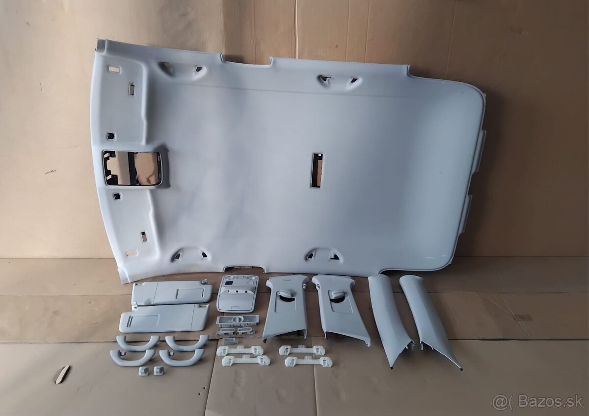 diely interiéru VW Tiguan 2011 - 13