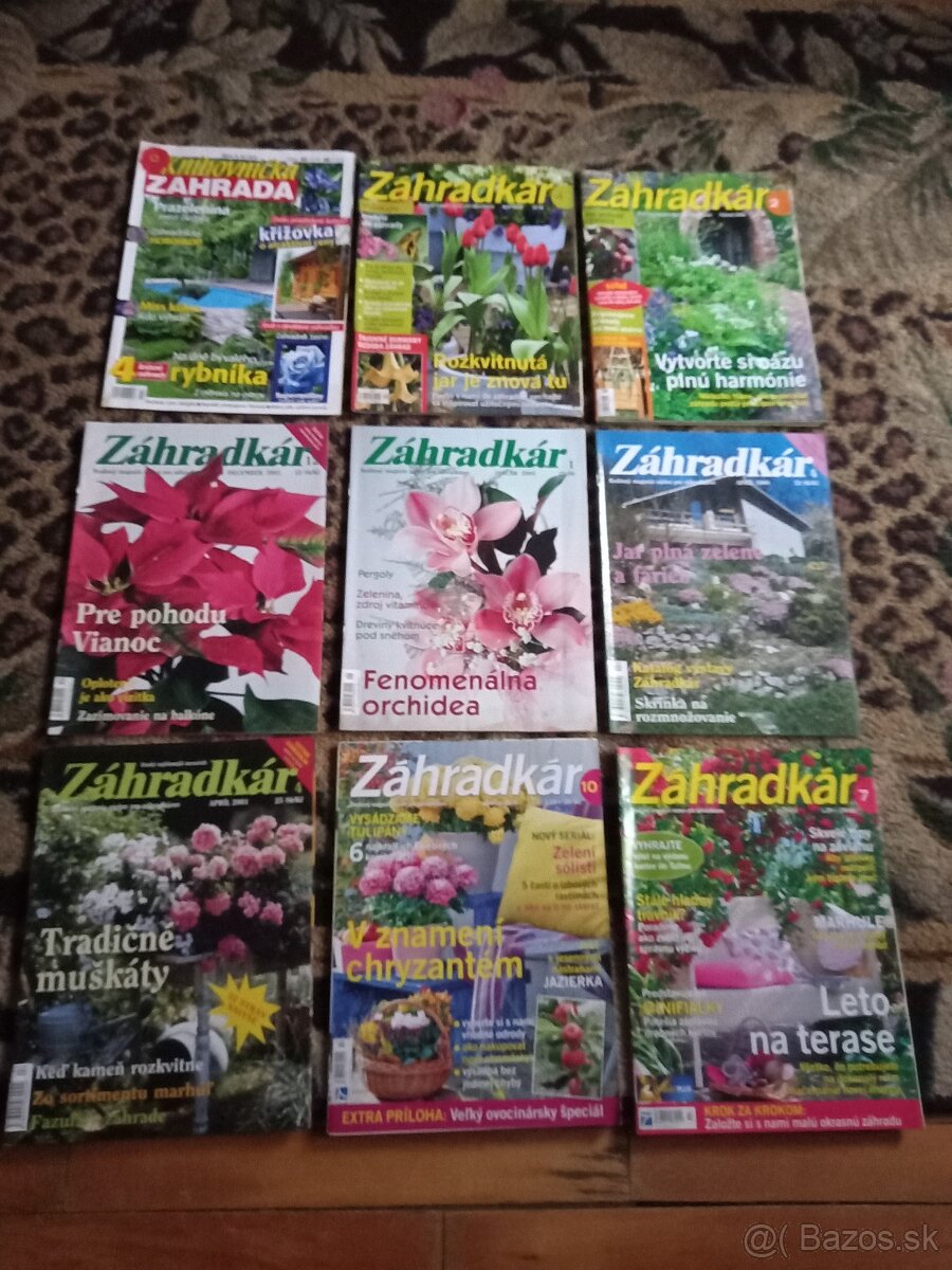 Chovateľ, zahradkar - 13