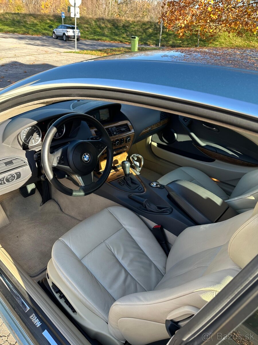 BMW Rad 6 Coupé 630 190kW AT A6 - 13